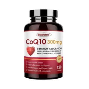 COQ10 300 Mg 120 Capsulas Blandas