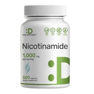 NAD 1000 MG, 500 Capsulas