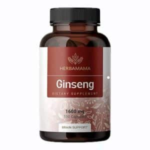 GINSENG 1600 mg 100 Capsulas