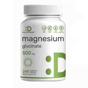 GLICINATO DE MAGNESIO 500 MG 240 capsulas vegetarianas
