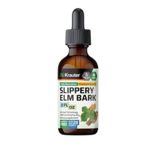 SLIPPERY ELM BARK, gotas, 2 Fl Oz, 60 Ml