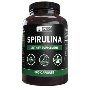 ESPIRULINA, 365 Capsulas