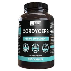 CORDYCEPS, 365 Capsulas