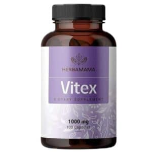 VITEX ORGANICO, 100 Capsulas