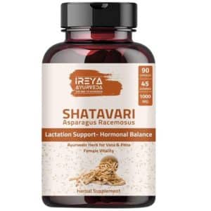 SHATAVARI, 1000 Mg, 90 Capsulas