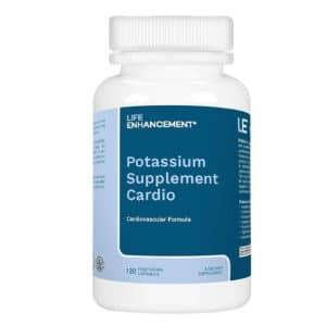 POTASIO CARDIO, 120 Capsulas.