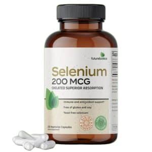 SELENIO, 200MCG, 250 Capsulas