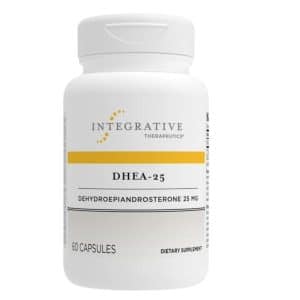 DHEA-25 Mg, 60 Capsulas