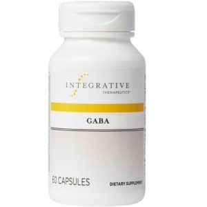 GABA, 60 Capsulas