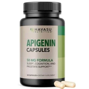 APIGENINA, 50 Mg, 60 Capsulas