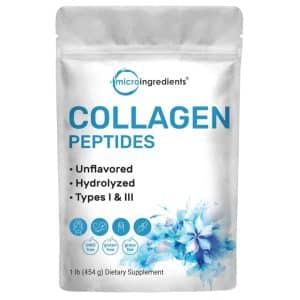 COLAGENO BOVINO HIDROLIZADO, 1 Lb, 454 G