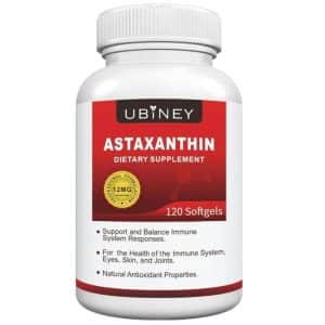 ASTAXANTINA 12Mg, 120 Capsulas