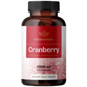 ARANDANOS ORGANICO, 30000 Mg, 100 Capsulas.