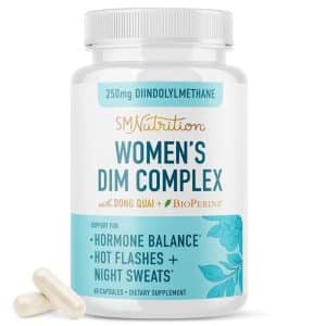 COMPLEJO DIM PARA MUJER, 60 Capsulas.