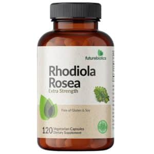RHODIOLA ROSEA, 1000 Mg, 120 Capsulas.