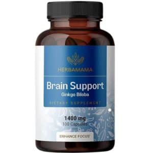 APOYO CEREBRAL 1400 Mg, 100 Capsulas