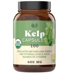KELP, 600 Mg, 100 Capsulas.