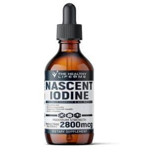 NASCENT YODO ORGANICO, 2800 MCG, 2 Oz, 60 Ml