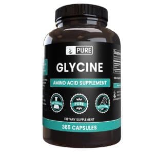 AMINOACIDOS DE GLICINA, 365 Capsulas