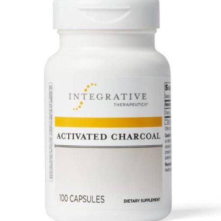 CARBON ACTIVADO, 100 Capsulas