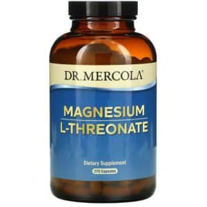 L-THREONATO DE MAGNESIO, 270 capsulas