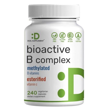COMPLEJO B BIOACTIVO, 240 Capsulas