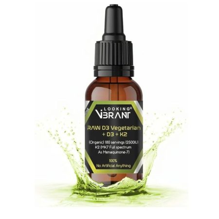 VITAMINA D3 + K2 EN GOTAS 2500 UI, 60 Ml