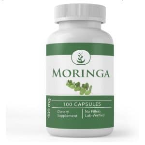 MORINGA OLEIFERA, 100 CAPSULAS