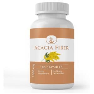 FIBRA DE ACACIA, 100 CAPSULAS