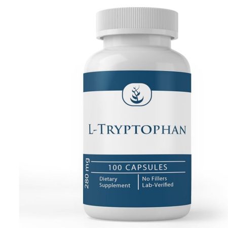 L-TRIPTOFANO, 100 CAPSULAS