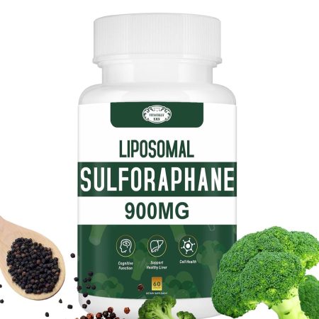 SULFORAFANO LIPOSOMAL DE 900 Mg EXTRACTO DE BROCOLI
