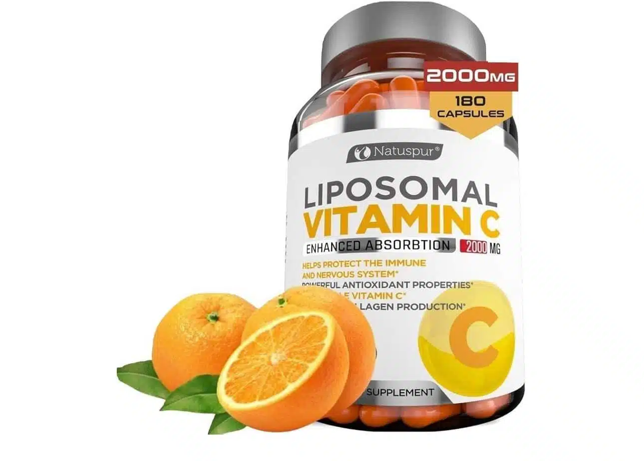 VITAMINA C LIPOSOMA, 2000 MG, 180 Capsulas