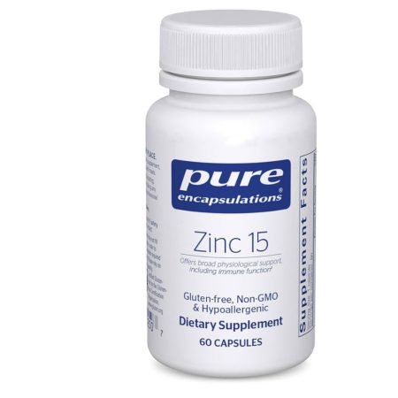 ZINC 15 MG, 60 Capsulas