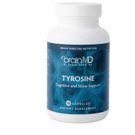 TIROSINA, 120 Capsulas