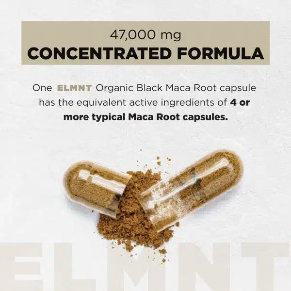 ORGÁNICA MACA Y ASHWAGANDHA EXTRA FUERTE 60 Capsulas - Imagen 9