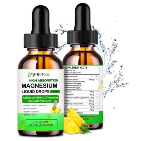 MAGNESIO LIQUIDO, 2FL OZ 60 ML