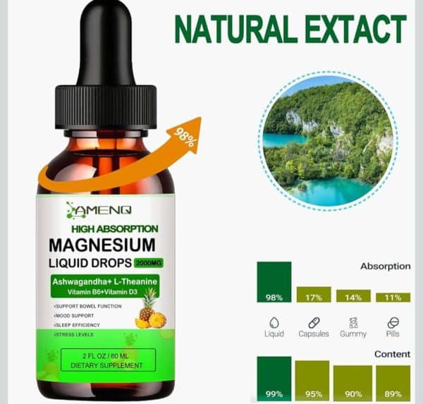MAGNESIO LÍQUIDO, 2FL OZ 60 ML - Imagen 3