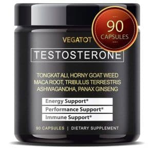 TESTOSTERONA, 90 Capsulas