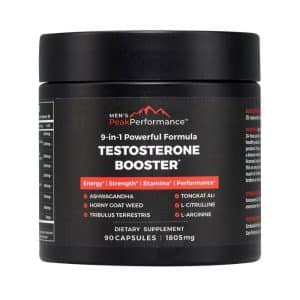 TESTOSTERONA BOOSTER, 90 Capsulas
