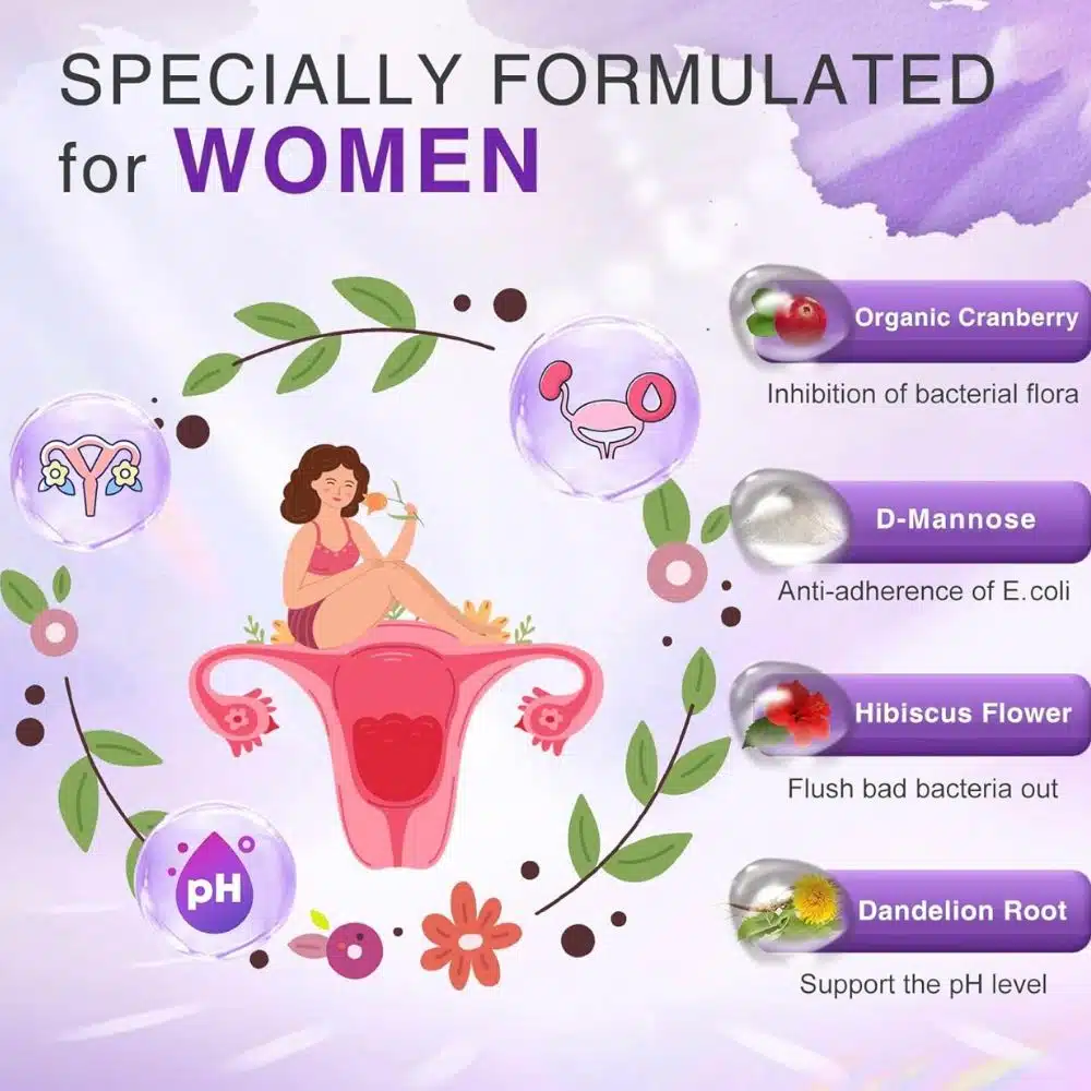 Probioticos Para Mujer 90 Capsulas Vegetales, 100 BILLONES CFU 32 CEPAS - Imagen 11