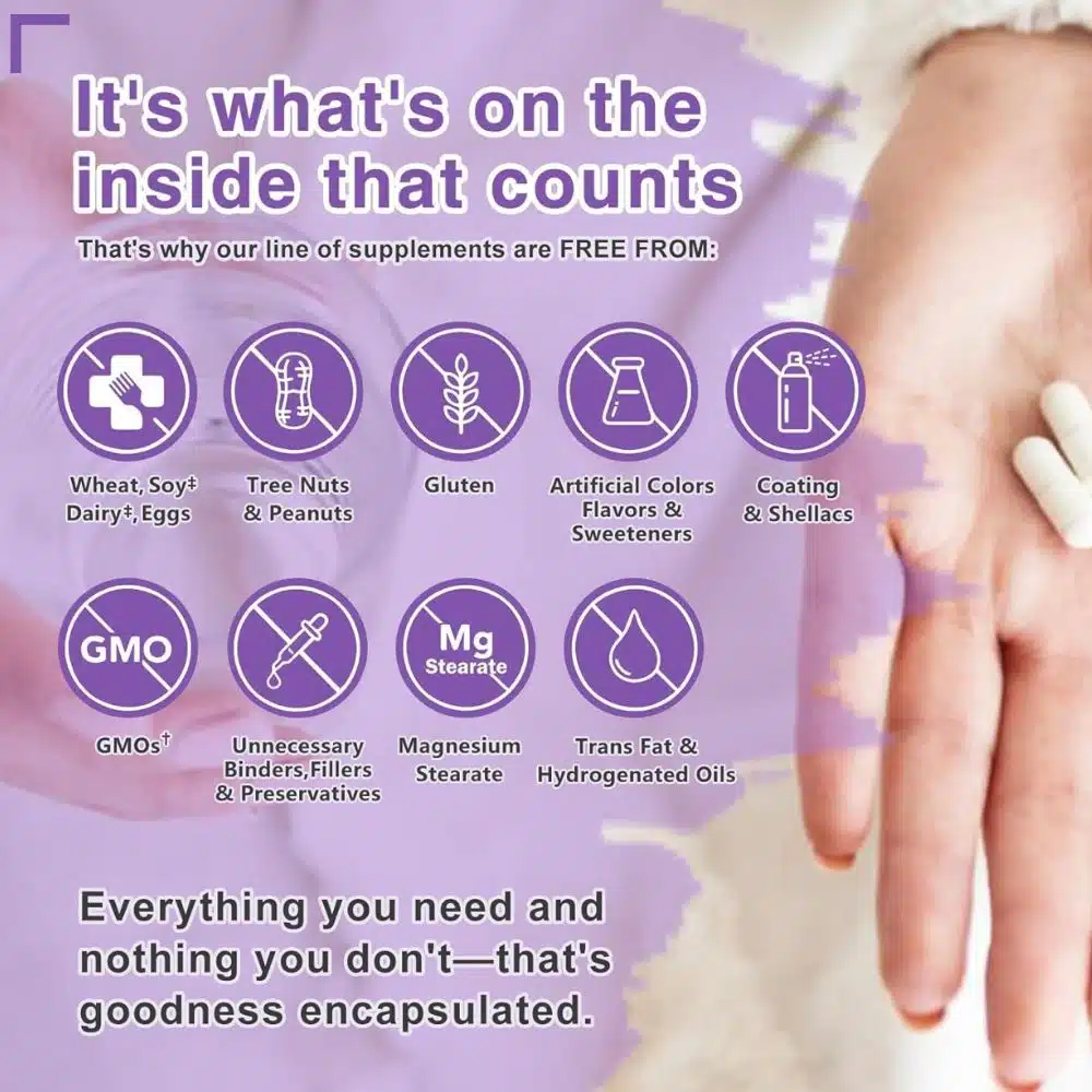 Probioticos Para Mujer 90 Capsulas Vegetales, 100 BILLONES CFU 32 CEPAS - Imagen 15