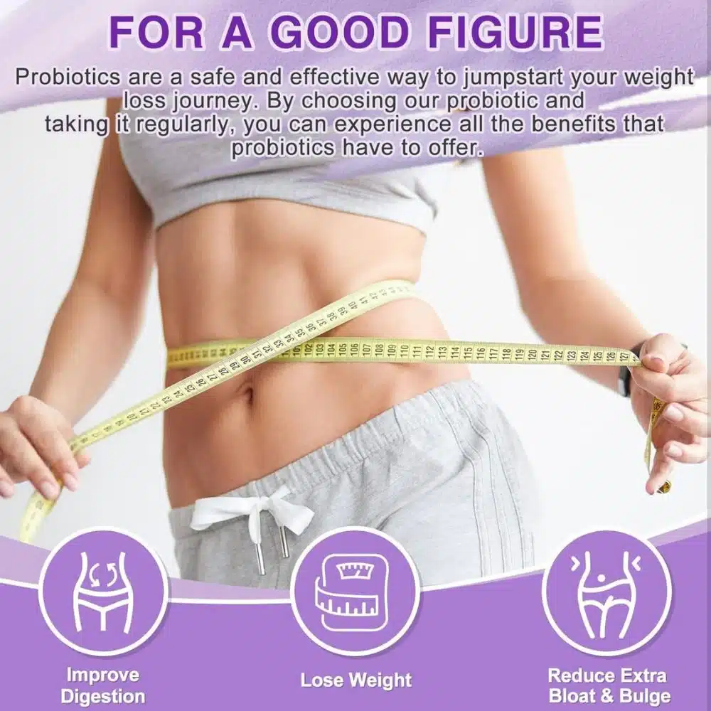 Probioticos Para Mujer 90 Capsulas Vegetales, 100 BILLONES CFU 32 CEPAS - Imagen 14