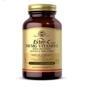VITAMINA ESTER-C PLUS 100 CAPSULAS 500 mg