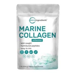 PEPTIDOS DE COLAGENO MARINO, 1 lb.