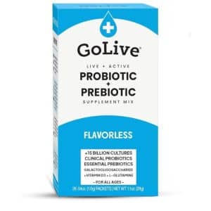 PROBIOTICOS Y PREBIOTICOS POLVO EN SOBRES INDIVIDUALES (sin sabor)