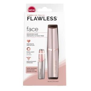 REMOVEDOR DE VELLO FACIAL Con LUZ LED