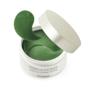 PARCHES DE HIDROGEL PARA OJOS Con MATCHA