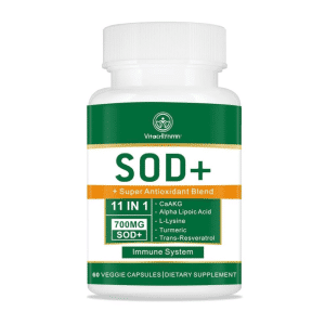 SUPEROXIDO DISMUTASA, 700 Mg, 60 Capsulas