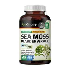 MUSGO MARINO IRLANDES, 1600 MG, 250 Capsulas