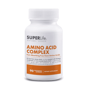 AMINOACIDOS COMPLEX, 1000 Mg, 240 Capsulas